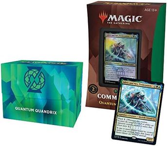 Magic: The Gathering Strixhaven Commander Deck – Quantum Quandrix (Blue-Green)