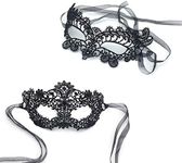 iMapo 2 Pack Masquerade Mask for Wo