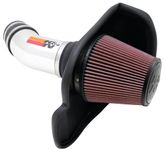 K&N Performance Cold Air Intake Kit 69-2545TP with Lifetime Filter for Dodge Challenger/Charger, Chrysler 300 6.4L V8