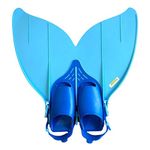 Fantasy Fin Junior Monofin, Blue