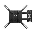 RD MOUNTS-Classic Swivel TV Wall Mount Stand for 40"-65" Inch. Cantilever Articulating (Movable) Flexible TV Mount for LED, LCD, QLED, OLED.