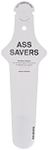 Ass Savers Smartass Bicycle Rain Fender, White