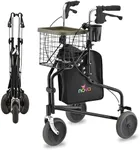 NOVA Traveler 3 Wheel Rollator Walk