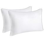 KJJDOO Bed Pillows for Sleeping Que
