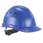 Ergodyne Skullerz 8966 Vented Hard Hat, Lightweight, Cap Style, Adjustable 6-Point Ratchet Suspension, HDPE Shell, Class C