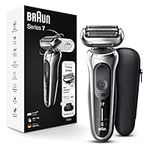 Braun Shaver 7020s Solo Silver NA , 5 Count (Pack of 1)