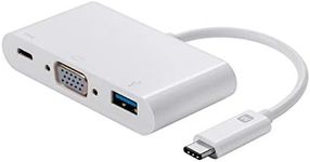 Monoprice USB-C to HDMI Adapter - White, Supports Up to 10Gbps Data Rate & USB 3.1 SuperSpeed - Select Series