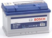 Bosch S4007 - car battery - 72A/h - 680A - lead-acid technology - for vehicles without Start/Stop system - Type 100