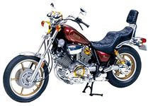 Tamiya 300014044 Yamaha Chopper Virago XV1000, Multicoloured, Mittel