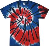 Colortone Tie Dye T-Shirt 4X Independence