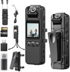 BOBLOV A26 Small Body Camera: 1080P