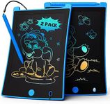 TEKFUN 2 Pack LCD Writing Tablet, 8