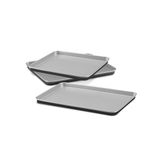 Cuisinart® AMB-3BSC Chef's Classic™ Non-Stick Large Baking Sheet – 3-Pack (17", 15", 21")