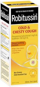 Robitussin Cold & Chesty Cough Syrup, 200ml