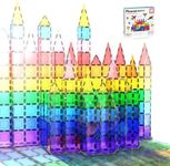 PicassoTiles 60 Piece Set 60pcs Mag