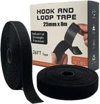 26Ft x 1 In Hook and Loop Tape Roll