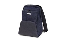 Moleskine City Travel Backpack, Medium, Prussian Blue