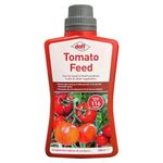 500ml Tomato Feed Concentrate for Healthier & Tastier Tomatoes, Feed for Tomatoes Liquid Plant food fertiliser for Optimum Growth