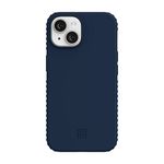 Incipio Grip for MagSafe Series Case for iPhone 14, Multi-Directional Grip, 14 ft (4.3m) Drop Protection - Midnight Navy/Inkwell Blue (IPH-2012-MNYIB)