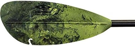 Carlisle Magic Angler Kayak Paddle with Polypropylene Blades and Wrapped Fiberglass Shaft, 260cm - First Light