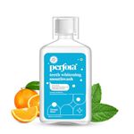 Perfora Teeth Whitening Mouthwash | Alcohol Free | Mouth freshner With Active Ingredients Like ImerCare® PerlWhite 19| No Artificial Colors | Suitable for Men, Women, Children | 200ml