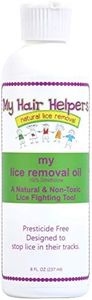 My Hair Helpers Dimethicone Oil for Lice, Works The First Time, 8 fl Ounces, for 1-2 Children
