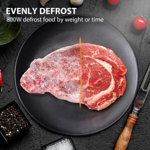 Toshiba 20L Microwave Oven, 800W – White