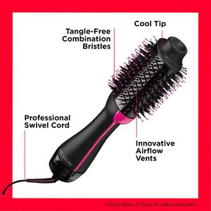 Revlon One-Step Hair Dryer and Volumizer – Hot Air Brush Styler