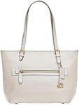 Coach Polished Pebble Leather Taylor Tote