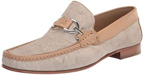 Donald J Pliner Men's Dacio4-wa Loafer, Ecru, 7 UK