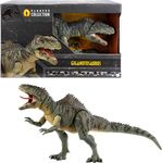 ​Mattel Jurassic World Dominion Hammond Collection Giganotosaurus Dinosaur Figure, 21 Articulations, Glass Eyes, Wired Tail & Posable Tongue