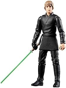 Star Wars The Vintage Collection Luke Skywalker (Jedi Academy), Star Wars: The Book of Boba Fett 3.75-Inch Collectible Action Figures, Ages 4 and Up