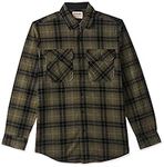 Wrangler Men's Long Sleeve Plaid Fl