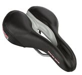 Planet Bike A.R.S. Standard Bike seat - Men's, Black/Silver