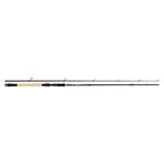 Abu Garcia Tormentor Spinning Rod, Fishing Rod, Spinning Rods, Slim Blank, Premium Cork Handle, All-Round Predator Fishing Rod, Unisex, Black, 2.13m | 15-35g