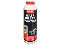 UKDD® Rentokil Wasp Nest Killer Powder Wasps Nests in & Around The Home Fast Action 300g (Pack of 1)