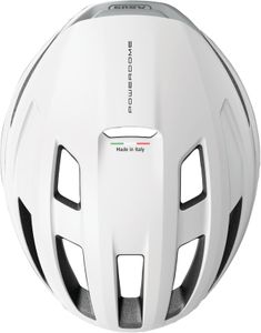 ABUS PowerDome Road Bike Helmet, Lightweight, Aerodynamic, White, L