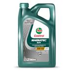 Castrol MAGNATEC SUV 5W-40 Full Synthetic Engine Oil for Petrol, CNG and Diesel SUV 5L