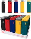 MK Lighter Jet-Hue – 50PCS Windproo