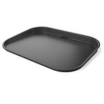 Ninja XSKGRDPLTC Woodfire Outdoor Flat Top Griddle Plate, Compatible with Ninja Woodfire Grills (OG700 Series), Ceramic Coating, Black/Grey