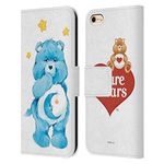 Head Case Designs Officially Licensed Care Bears Dream Classic Leather Book Wallet Case Cover Compatible With Apple iPhone 6 / iPhone 6s