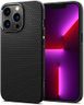SPIGEN Liquid Air Case Designed for Apple iPhone 13 Pro (2021)[6.1-inch] Soft TPU Armor Slim Cover - Black