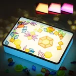 Odoorgames Sand Painting Light Box,