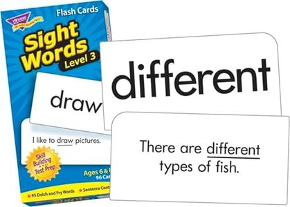 Sight Words – Level 3 Skill Drill Flash Cards