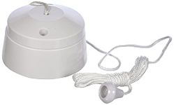 MK K3192RPWHI 1.5 m Two Way Ceiling Switch