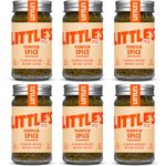 Little's Instant Coffee (Pack of 6) Pumpkin Spice Flavoured Coffee Powder - Limited Edition Freeze Dried Coffee Instant, Infused with Pumpkin Spice - Perfect for Latte or Iced Coffee - 6 x 50g