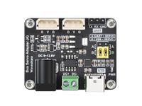 Waveshare Serial Bus Servo Driver Board, Integrates Servo Power Supply & Control Circuit, Applicable for ST/SC Series Serial Bus Servos, Small Size, Easy to Integrate