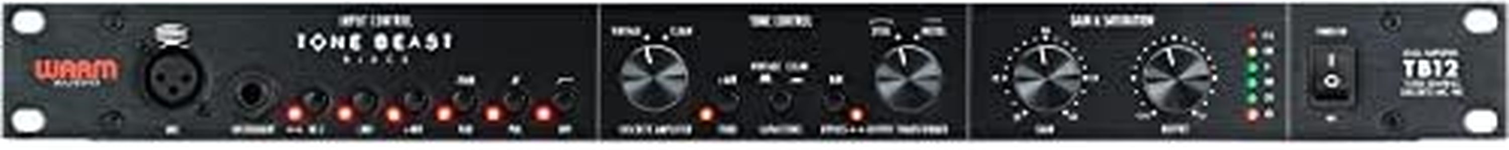 Warm Audio TB12 Tone Beast Microphone Preamp - Black