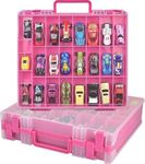 Toy Car Storage Organizer Case Comp