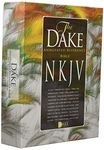 Dake NKJV Black Bonded Leather